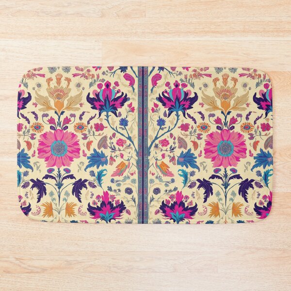 Item preview, Pretty Suzani Floral pattern designed and sold by liana campbell.