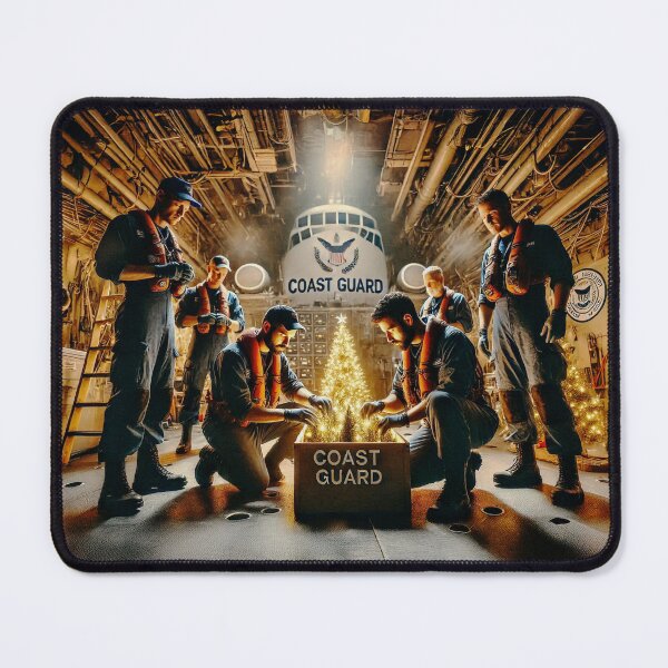 Item preview, United States Coast Guard Christmas Tree #8 designed and sold by noelallumphoto.