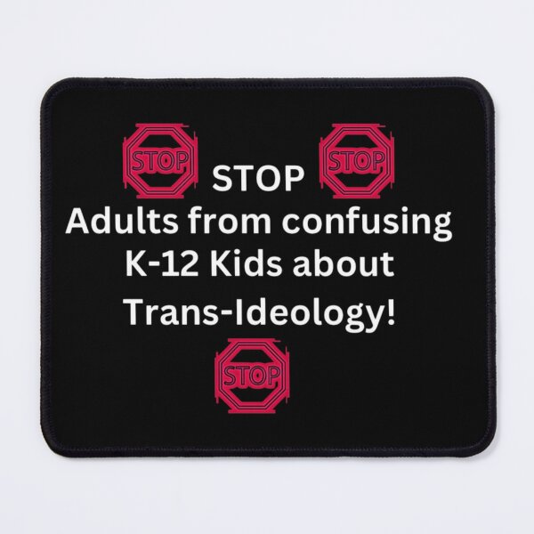 Item preview, STOP CONFUSING KIDS! designed and sold by Kid Wits Ink  "Wise enough to leave a lasting impression!".