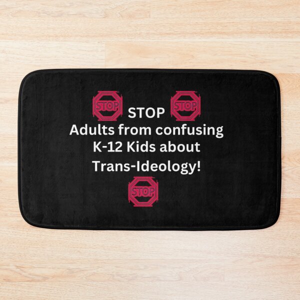 Item preview, STOP CONFUSING KIDS! designed and sold by Kid Wits Ink  "Wise enough to leave a lasting impression!".