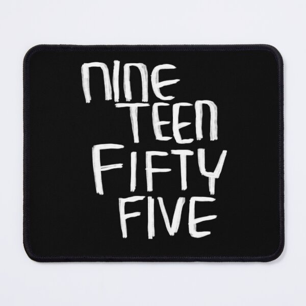 Item preview, Nineteen fifty five, year 1955 designed and sold by badlydrawnbabe.