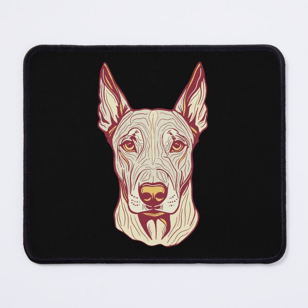 Item preview, Doberman Pinscher head illustration designed and sold by DaveDanchuk.
