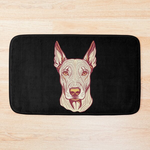 Item preview, Doberman Pinscher head illustration designed and sold by DaveDanchuk.