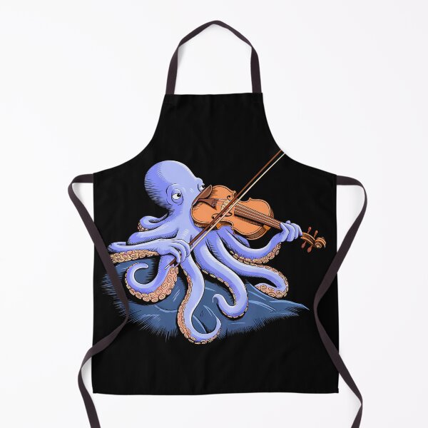 Item preview, Octopus violin shirt Musician Lover Gift Funny Octopus Violin designed and sold by SlocifieShop.