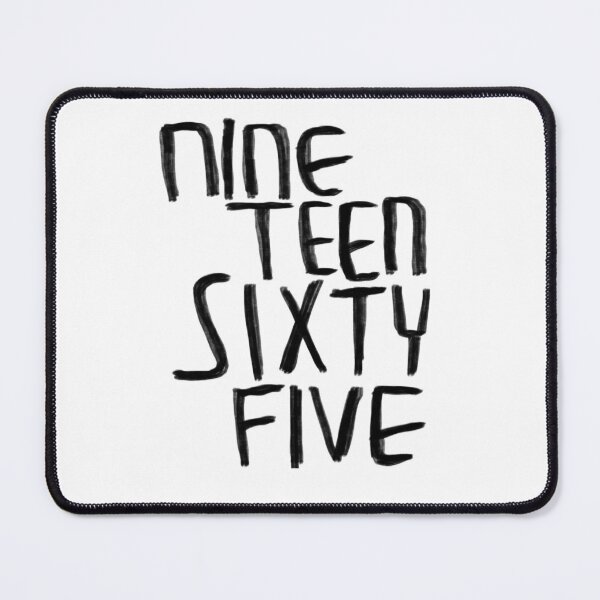 Item preview, Nineteen sixty five, year 1965 designed and sold by badlydrawnbabe.