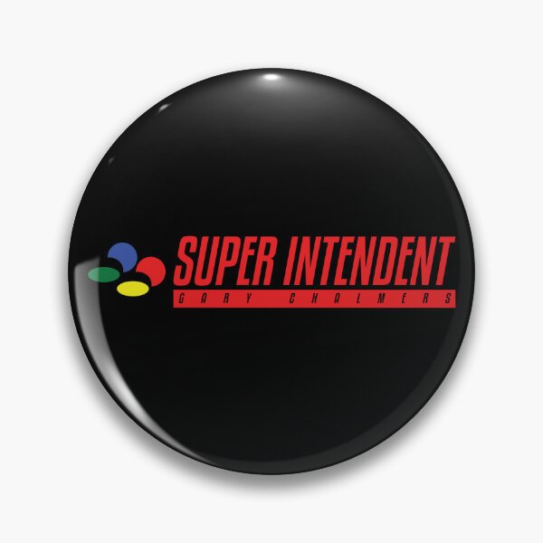 Item preview, Super Intendent Gary Chalmers  designed and sold by cubiclecoma.