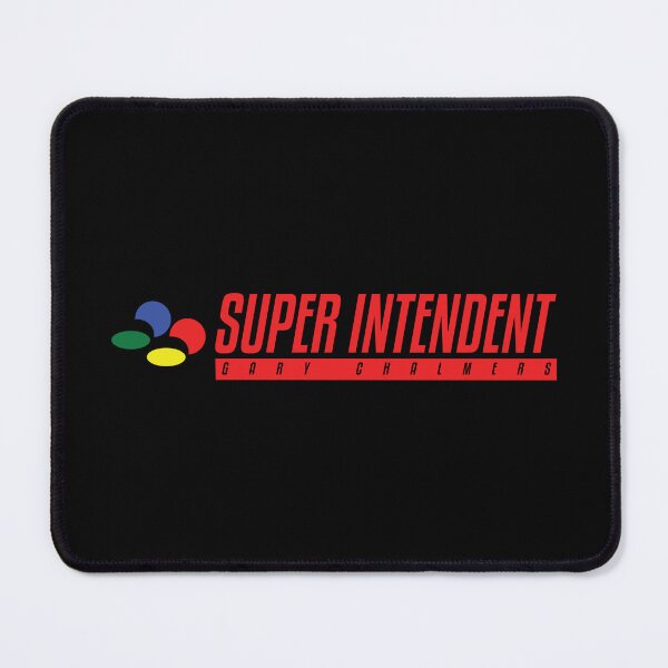 Item preview, Super Intendent Gary Chalmers  designed and sold by cubiclecoma.