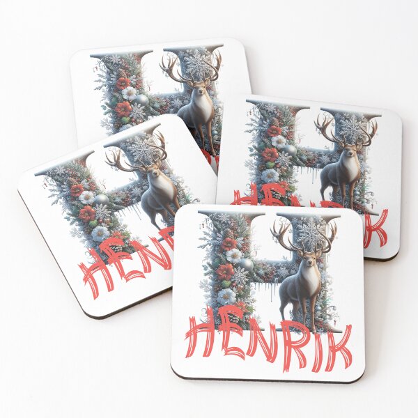 Item preview, Name Henrik. My name is Henrik. Winter initial. designed and sold by MagelliShop.