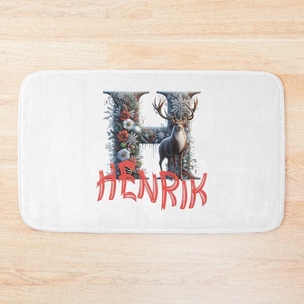 Item preview, Name Henrik. My name is Henrik. Winter initial. designed and sold by MagelliShop.