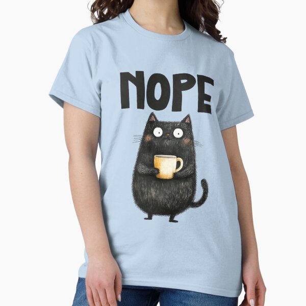 Item preview, Grumpy Cat Morning Mood - Nope designed and sold by Aredbox.