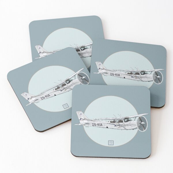 Item preview, Cessna 172RG Digital Aviation Art Ideal Pilot Gift designed and sold by GeraldSmithArt.