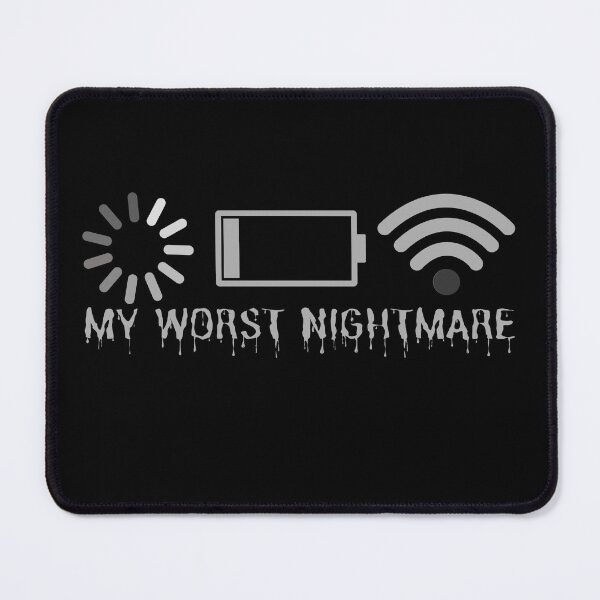 Item preview, My Worst Nightmare Gamer designed and sold by PistachioCream.