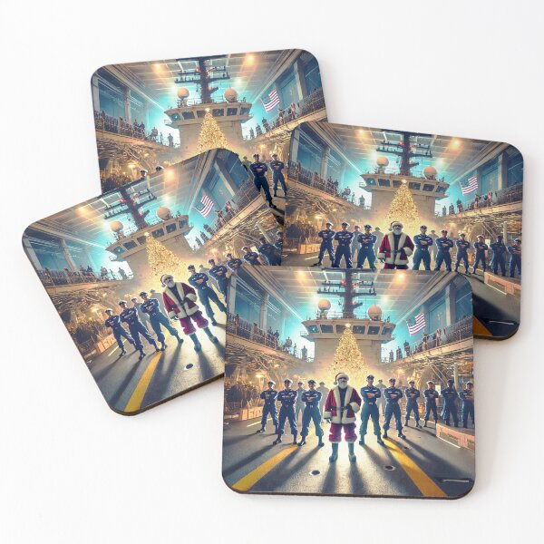 Item preview, United States Coast Guard Christmas Tree #14 designed and sold by noelallumphoto.