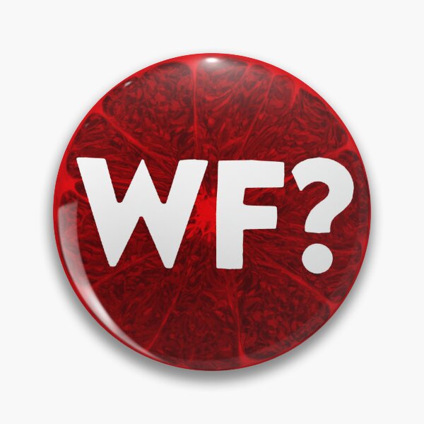 Item preview, The Why Files Logo Grapefruit Stylized designed and sold by inb4.