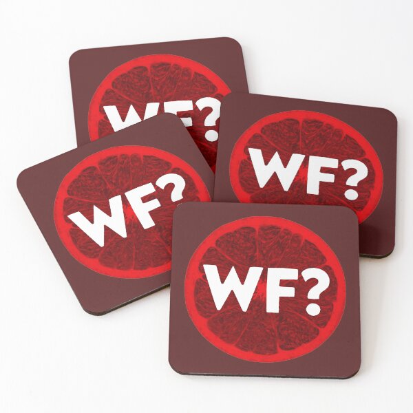 Item preview, The Why Files Logo Grapefruit Stylized designed and sold by inb4.
