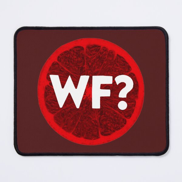 Item preview, The Why Files Logo Grapefruit Stylized designed and sold by inb4.