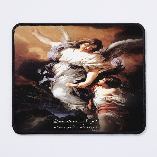 Item preview, Guardian Angel Angele Dei designed and sold by LitanyLane.