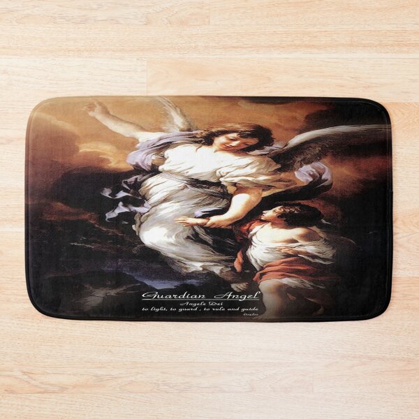 Item preview, Guardian Angel Angele Dei designed and sold by LitanyLane.