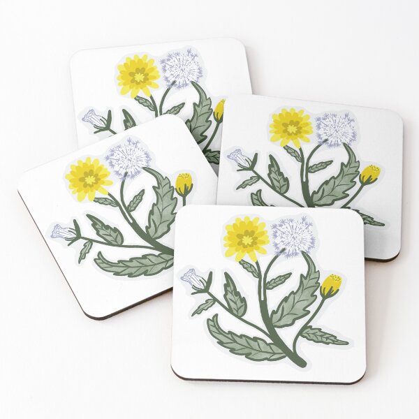 Item preview, Dandelion flower sticker designed and sold by Jodi Mahaffey.