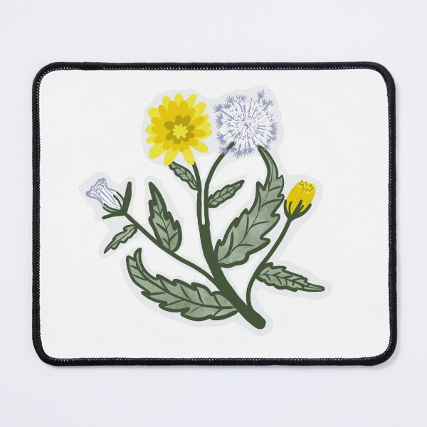 Item preview, Dandelion flower sticker designed and sold by Jodi Mahaffey.