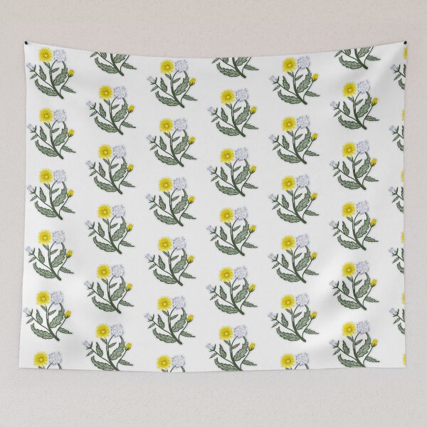 Item preview, Dandelion flower sticker designed and sold by Jodi Mahaffey.