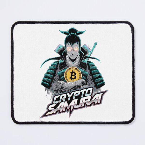 Item preview, Crypto Samurai designed and sold by hanneshannes02.