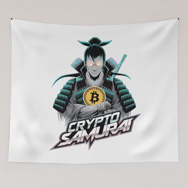 Item preview, Crypto Samurai designed and sold by hanneshannes02.