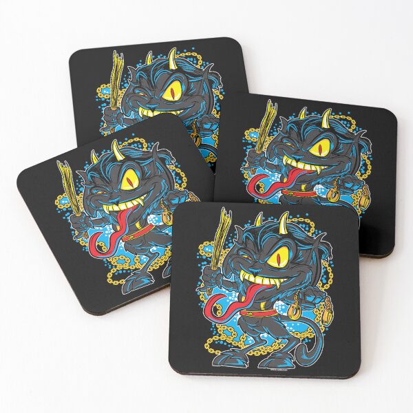 Item preview, Krampus in chains designed and sold by eShirtLabs.