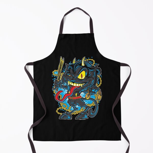 Item preview, Krampus in chains designed and sold by eShirtLabs.