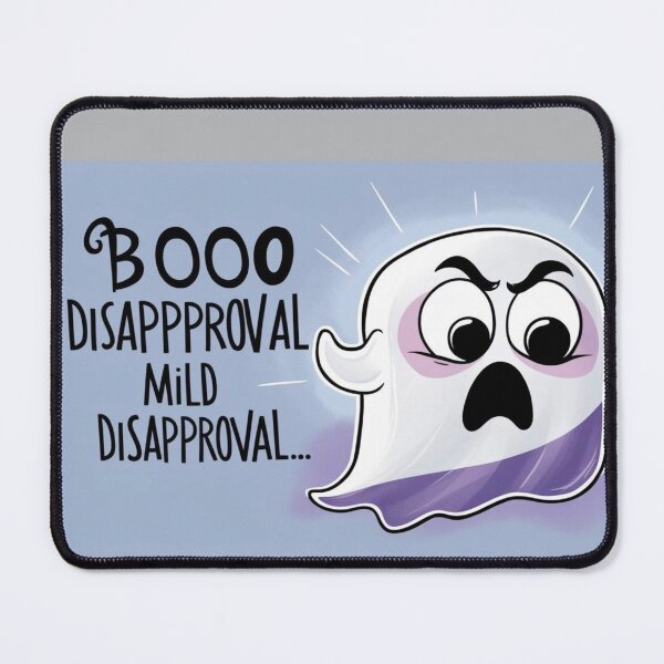 Item preview, Ghost of Disapproval 3 designed and sold by Dr-Poppy.