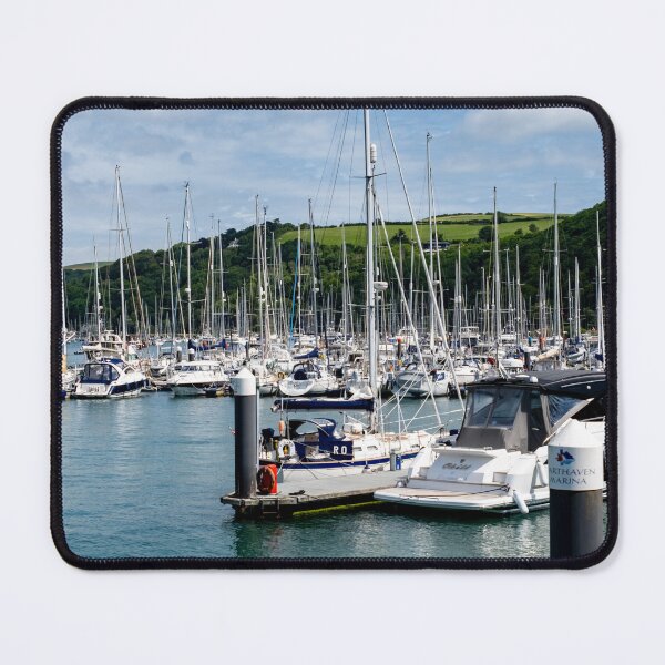 Item preview, Boats moored up in the English Riviera designed and sold by yackers1.