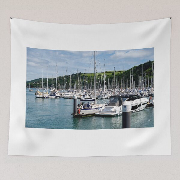 Item preview, Boats moored up in the English Riviera designed and sold by yackers1.
