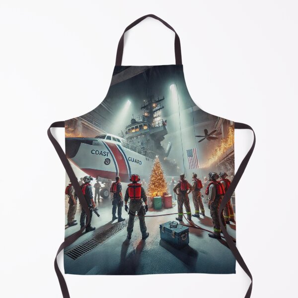 Item preview, United States Coast Guard Christmas Tree #7 designed and sold by noelallumphoto.