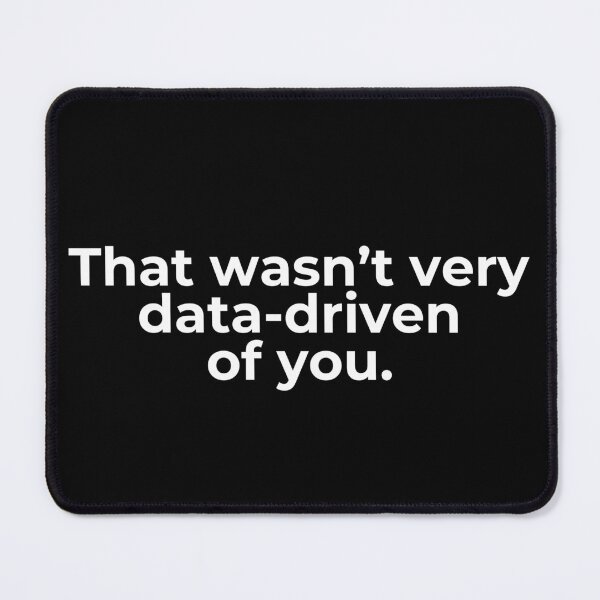 Item preview, Data driven designed and sold by AestheticEra.