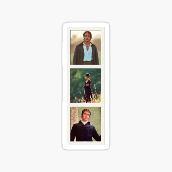 Item preview, Mr. Darcy and Elizabeth Bennet designed and sold by Depressed_Working_ Gurl.