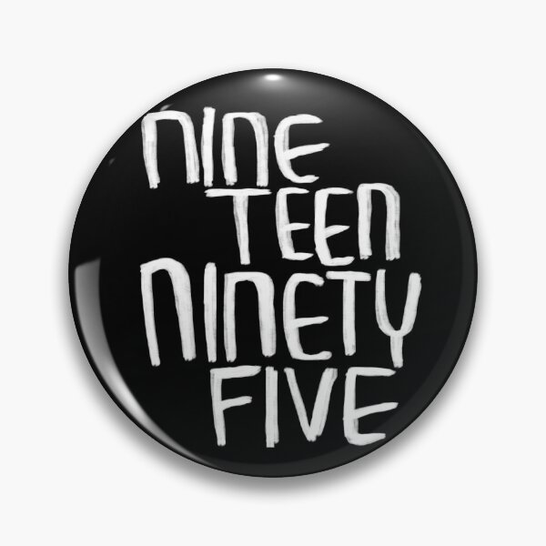 Item preview, Nineteen ninety five, year 1995 designed and sold by badlydrawnbabe.