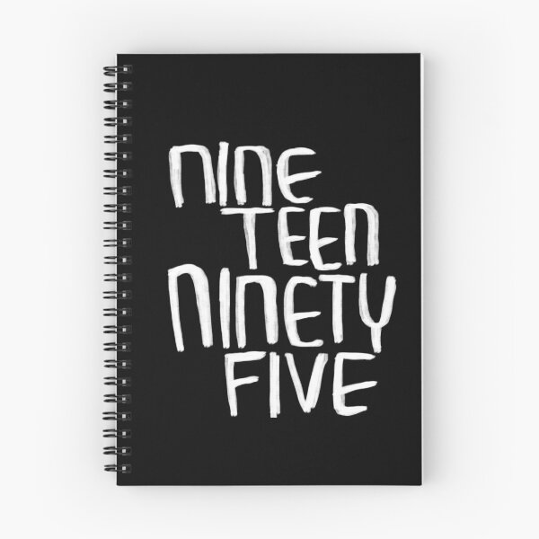 Item preview, Nineteen ninety five, year 1995 designed and sold by badlydrawnbabe.