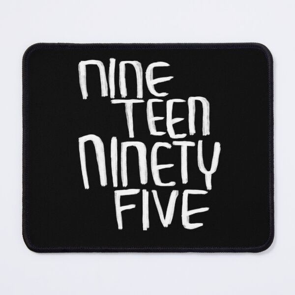 Item preview, Nineteen ninety five, year 1995 designed and sold by badlydrawnbabe.