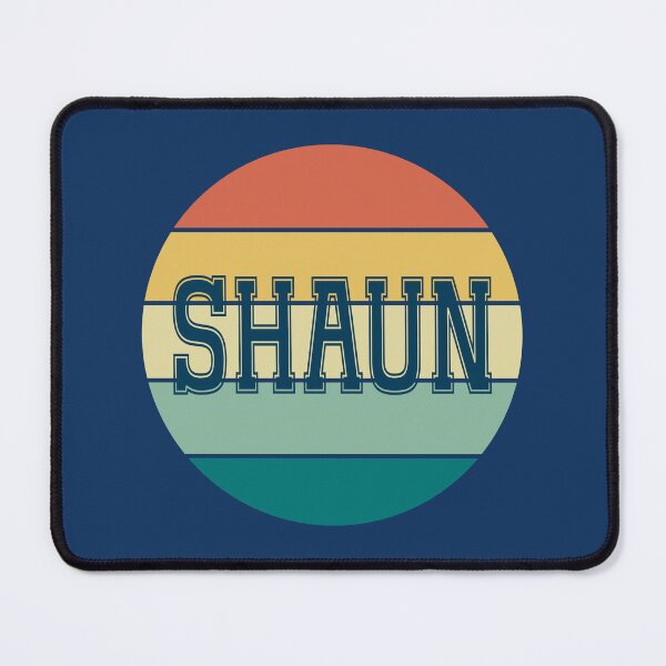 Item preview, Shaun Name designed and sold by Jeallan Designs.