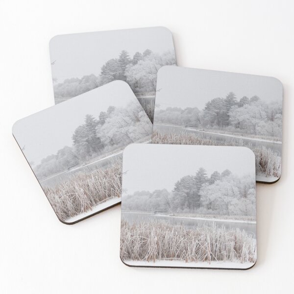 Item preview, Winter on the Mississippi River, Minnesota designed and sold by Designsbydls.