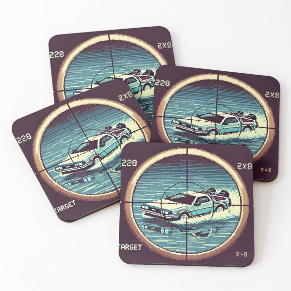 Item preview, Back to the Future- Target Acquired designed and sold by williamlharvey.