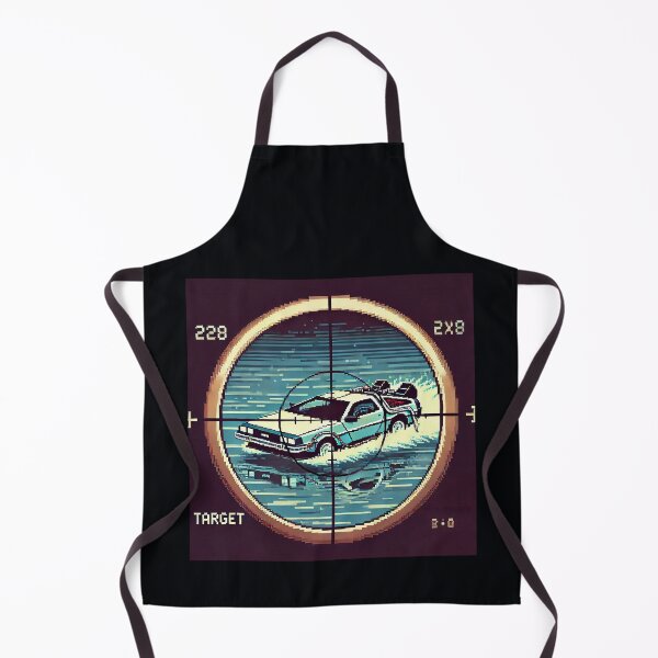 Item preview, Back to the Future- Target Acquired designed and sold by williamlharvey.