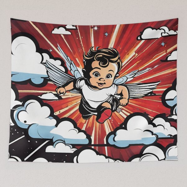 Item preview, Superhero Baby designed and sold by UNK-Fatigues.
