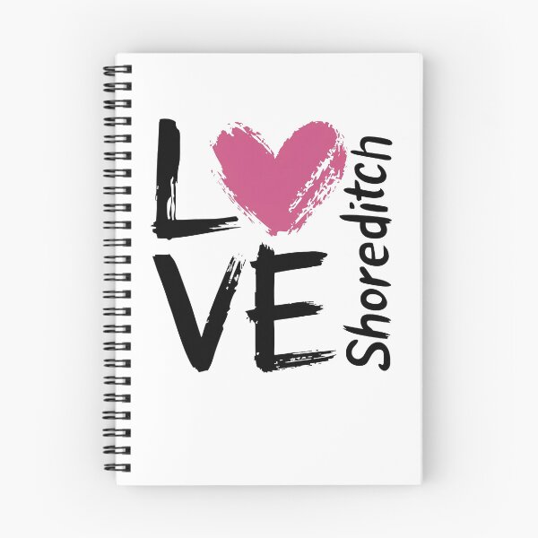 Item preview, Love Shoreditch designed and sold by MooraArts.