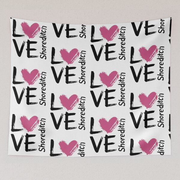Item preview, Love Shoreditch designed and sold by MooraArts.
