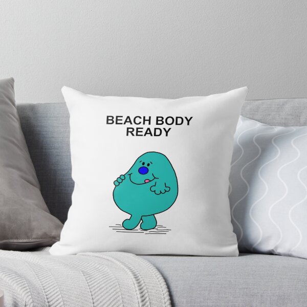 Item preview, Mr Men Beach Body Ready designed and sold by Scat the cat.