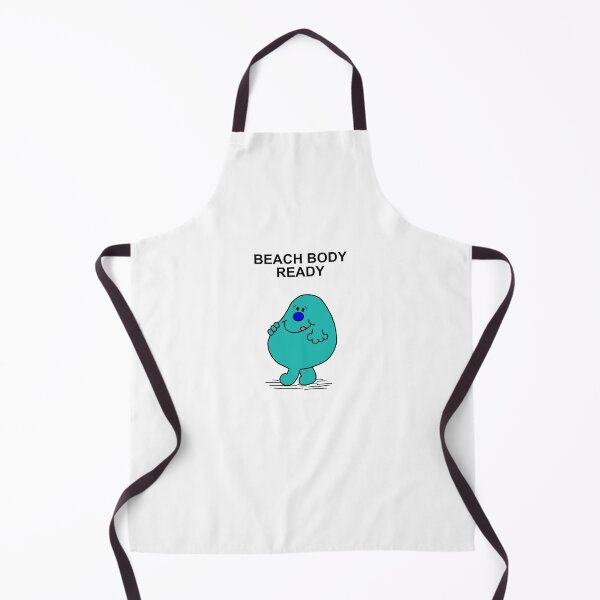Item preview, Mr Men Beach Body Ready designed and sold by Scat the cat.