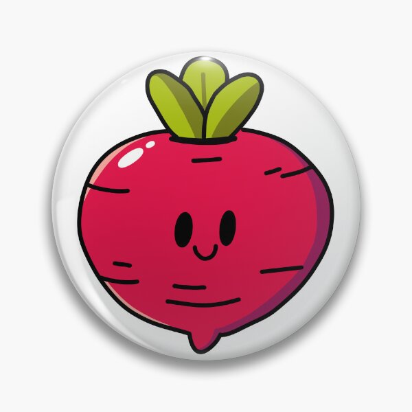 Item preview, Smiling Beetroot Illustration designed and sold by booksinthelab.