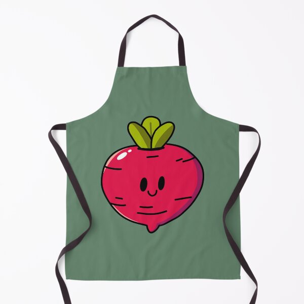 Item preview, Smiling Beetroot Illustration designed and sold by booksinthelab.