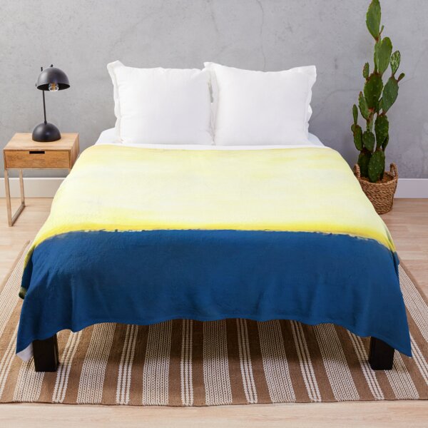 Item preview, Mark Rothko - No. 6 (yellow, White, Blue Over Yellow On Gray) 1954 designed and sold by irynaartbyim.